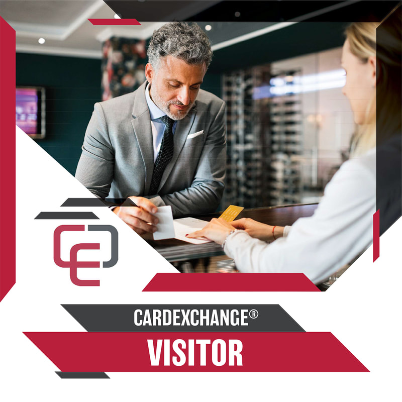 CardExchange Visitor management