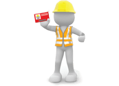 Track workers and monitor visitors with Construction Site Manager