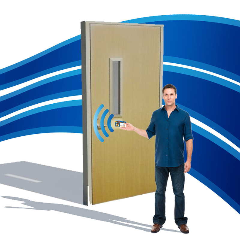 Door access control from ScholarChip